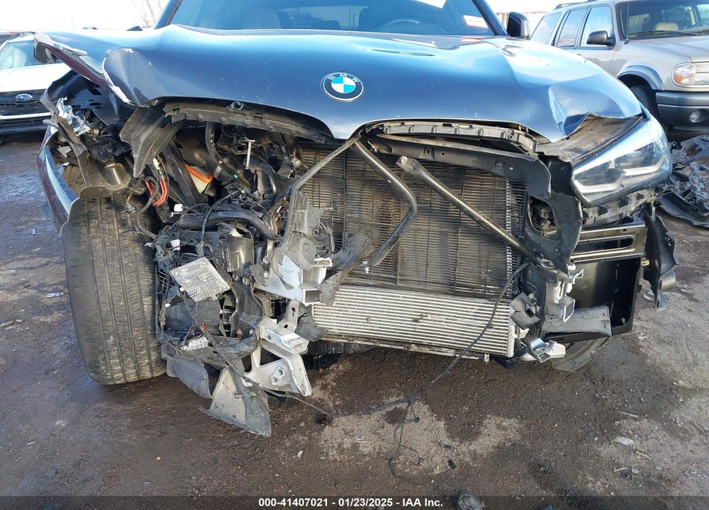 2020 BMW X5 XDRIVE40I VIN: 5UXCR6C04L9D67261