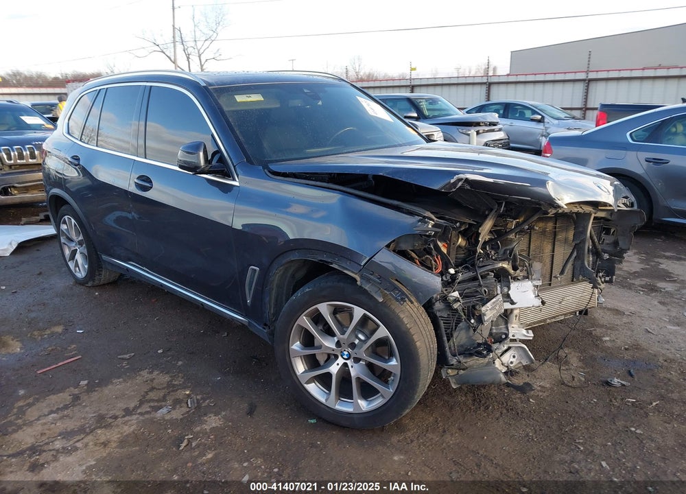 2020 BMW X5 XDRIVE40I VIN: 5UXCR6C04L9D67261