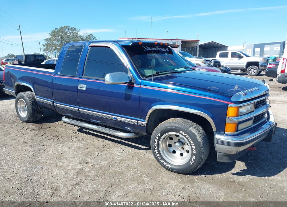 1998 CHEVROLET C1500 FLEETSIDE VIN: 2GCEC19M8W1280823