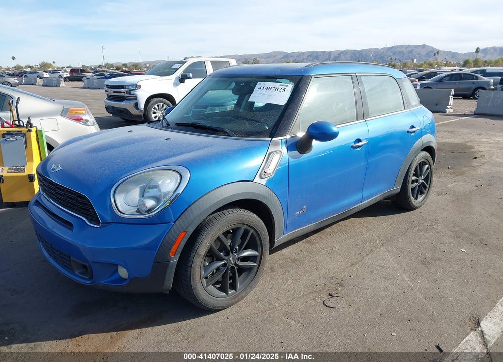 2012 MINI COOPER S COUNTRYMAN VIN: WMWZC5C52CWM12809