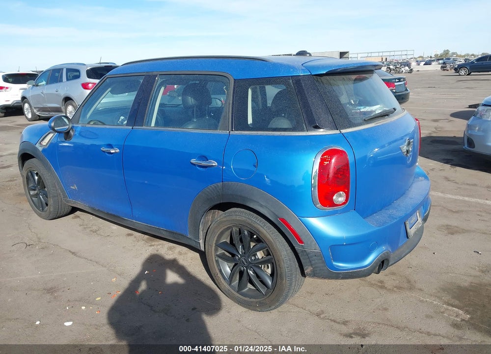 2012 MINI COOPER S COUNTRYMAN VIN: WMWZC5C52CWM12809