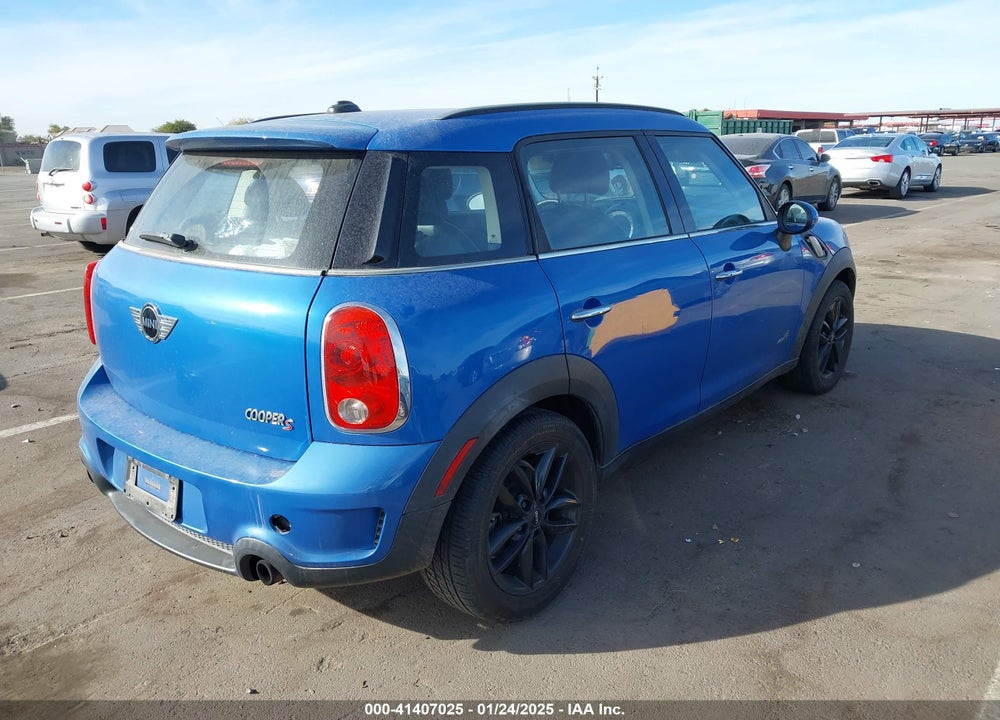 2012 MINI COOPER S COUNTRYMAN VIN: WMWZC5C52CWM12809