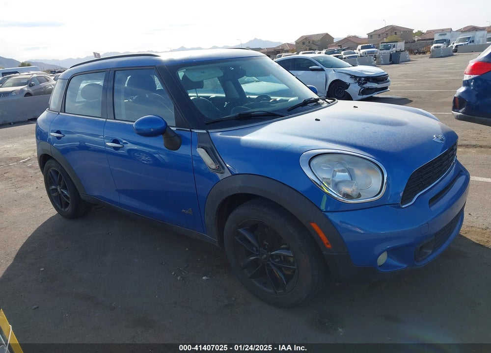 2012 MINI COOPER S COUNTRYMAN VIN: WMWZC5C52CWM12809