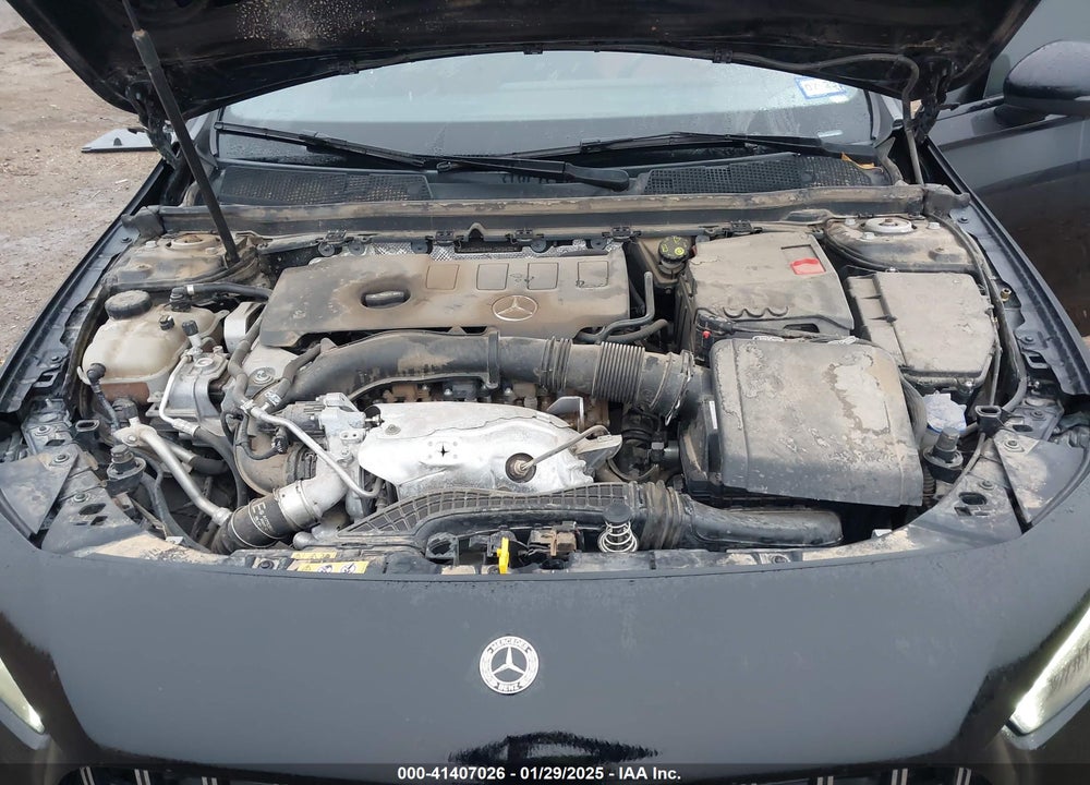 2021 MERCEDES-BENZ A 220 VIN: W1K3G4FB4MJ263932