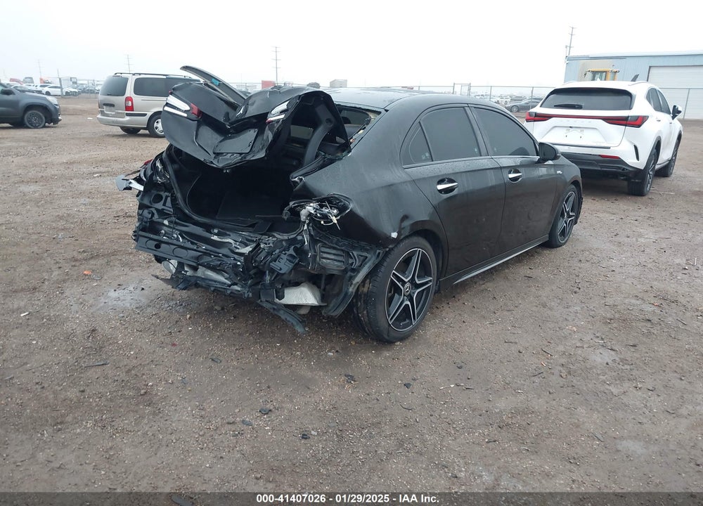 2021 MERCEDES-BENZ A 220 VIN: W1K3G4FB4MJ263932
