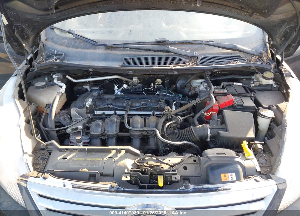 2011 FORD FIESTA SE VIN: 3FADP4BJ1BM216925