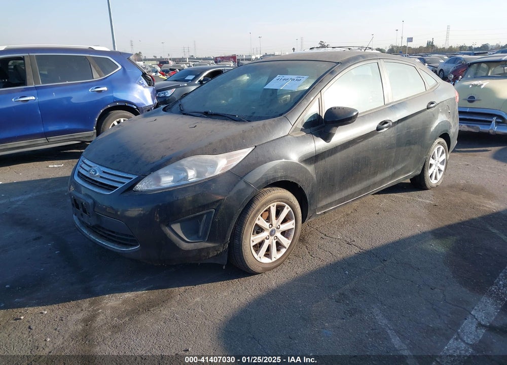 2011 FORD FIESTA SE VIN: 3FADP4BJ1BM216925