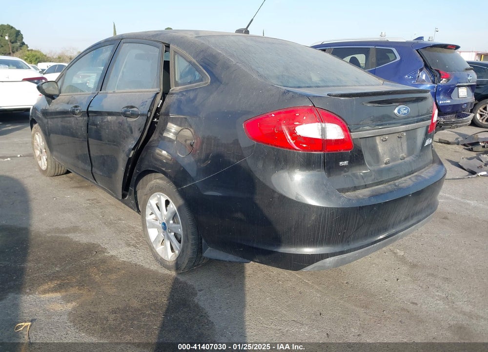 2011 FORD FIESTA SE VIN: 3FADP4BJ1BM216925