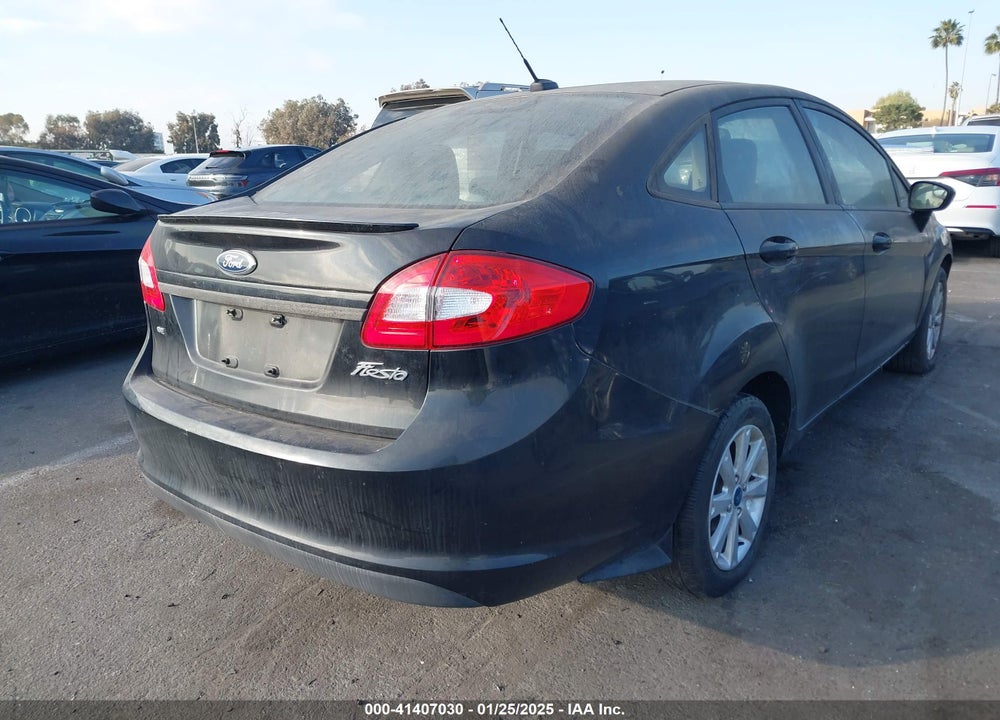 2011 FORD FIESTA SE VIN: 3FADP4BJ1BM216925
