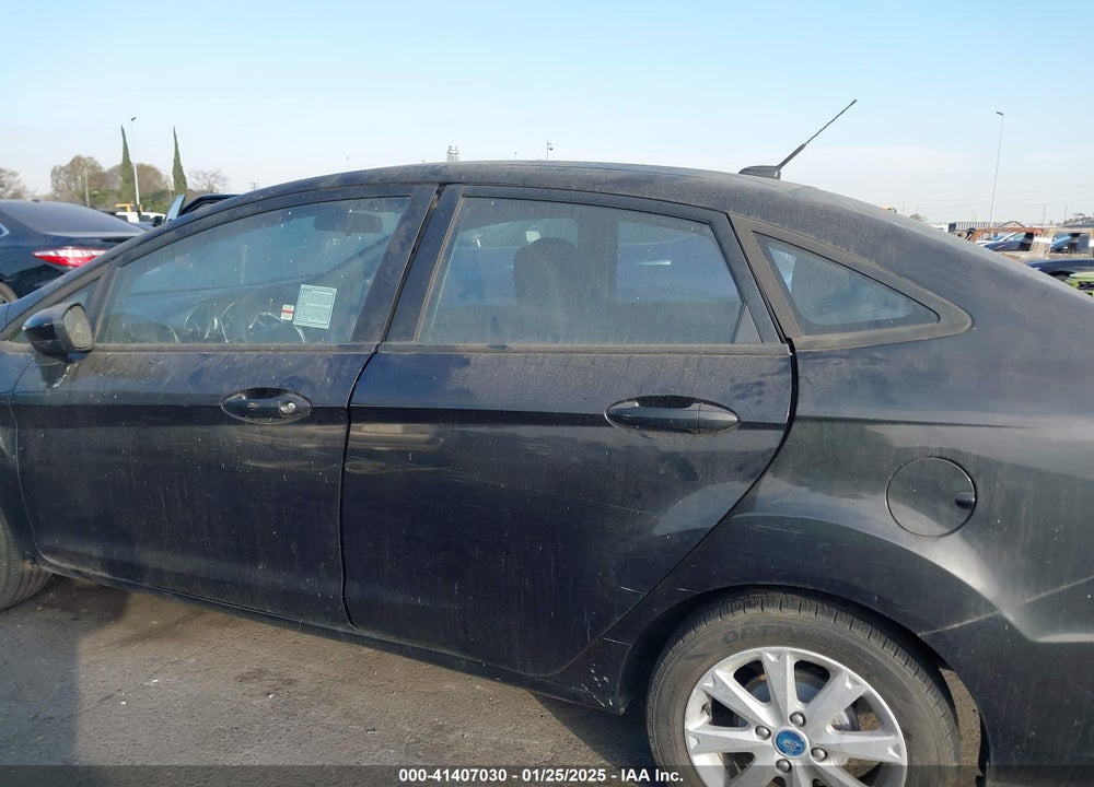 2011 FORD FIESTA SE VIN: 3FADP4BJ1BM216925
