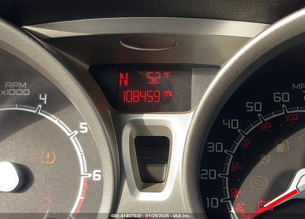 2011 FORD FIESTA SE VIN: 3FADP4BJ1BM216925