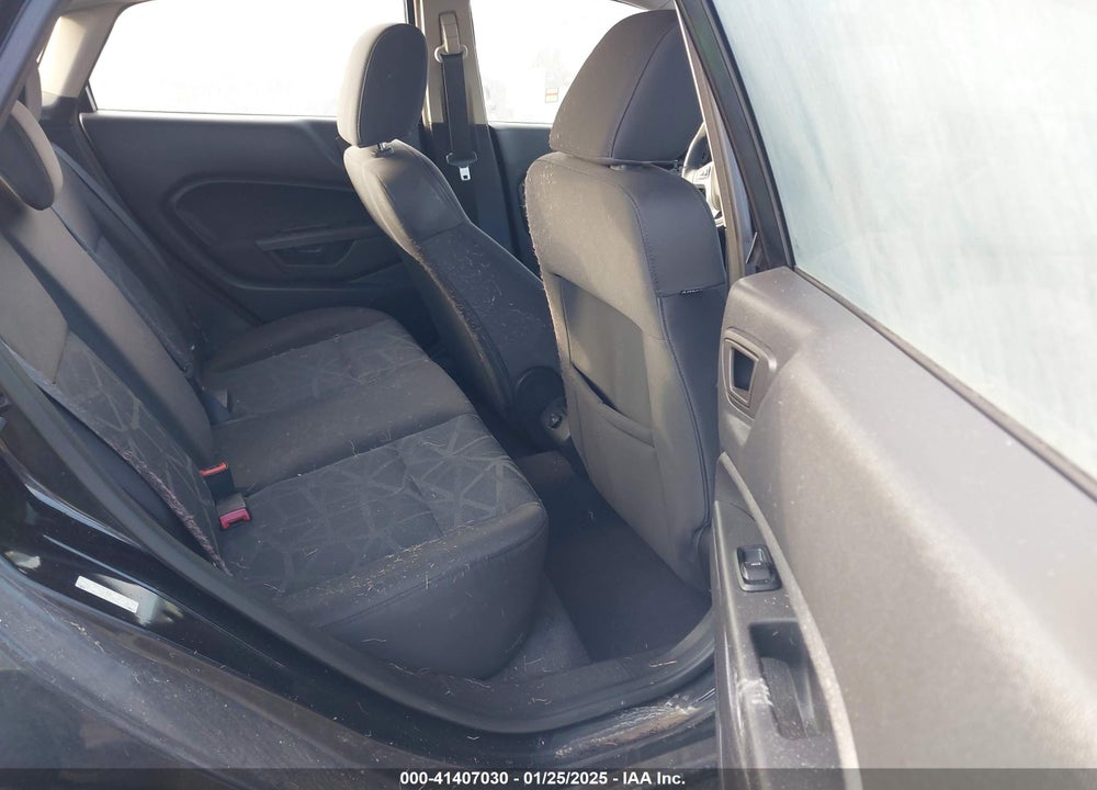 2011 FORD FIESTA SE VIN: 3FADP4BJ1BM216925