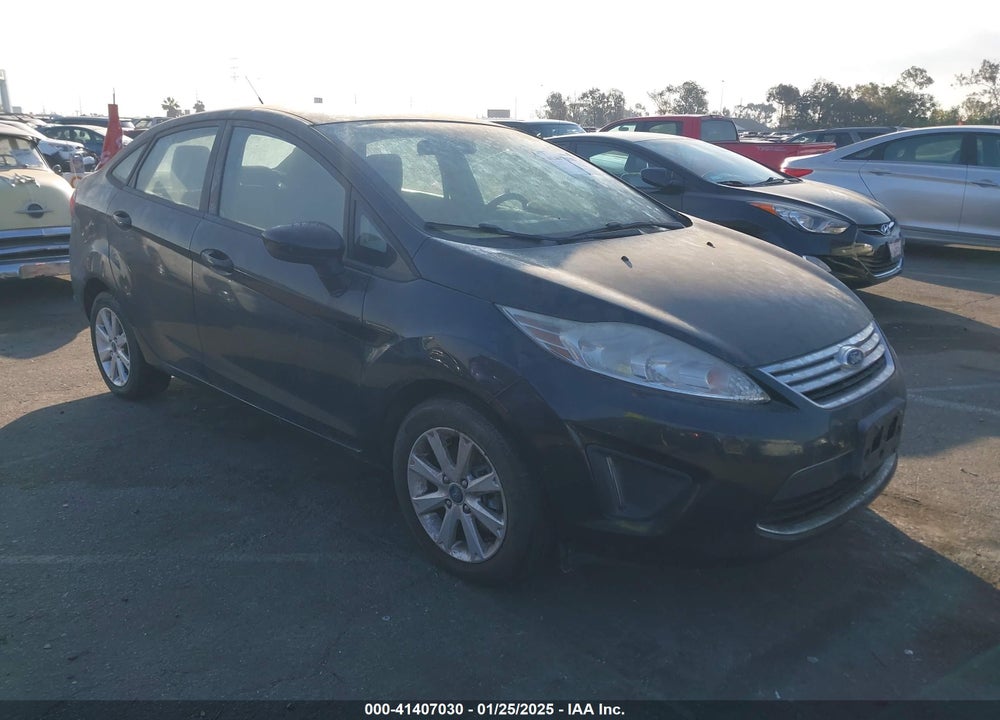 2011 FORD FIESTA SE VIN: 3FADP4BJ1BM216925