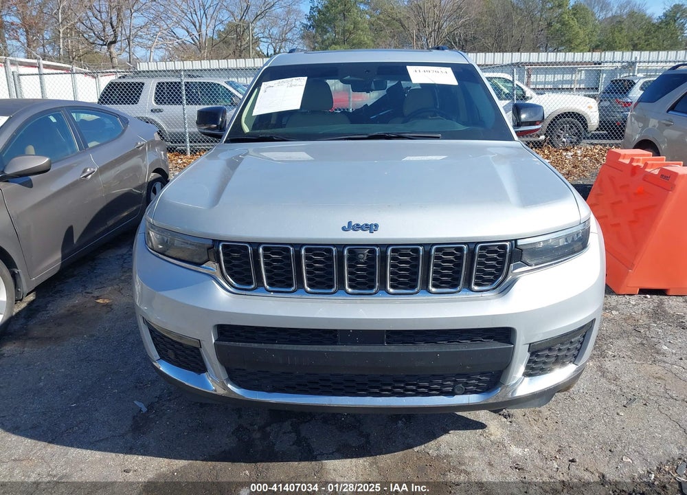 2021 JEEP GRAND CHEROKEE L LIMITED 4X4 VIN: 1C4RJKBG9M8108697