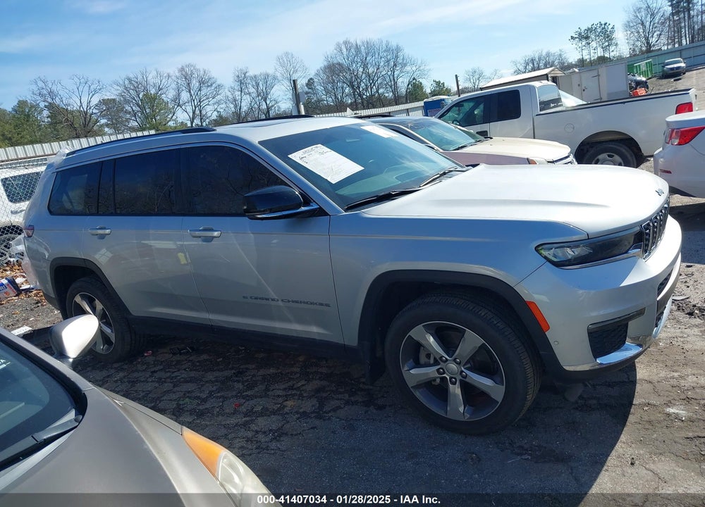 2021 JEEP GRAND CHEROKEE L LIMITED 4X4 VIN: 1C4RJKBG9M8108697