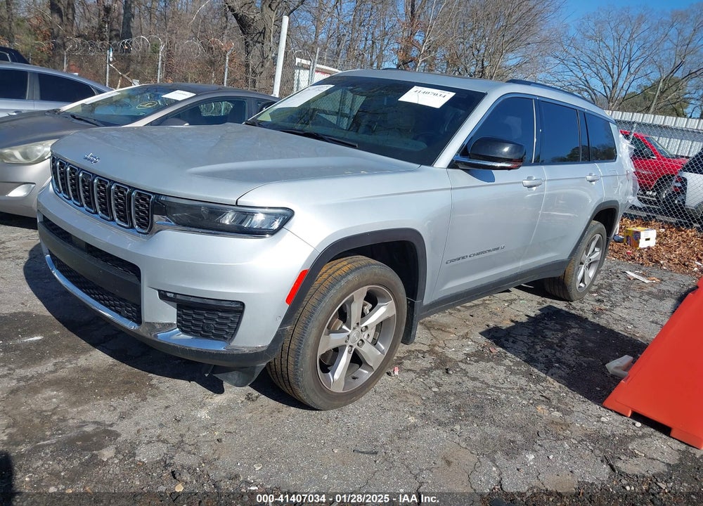 2021 JEEP GRAND CHEROKEE L LIMITED 4X4 VIN: 1C4RJKBG9M8108697