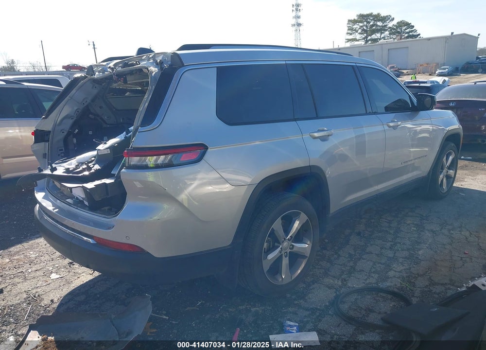2021 JEEP GRAND CHEROKEE L LIMITED 4X4 VIN: 1C4RJKBG9M8108697