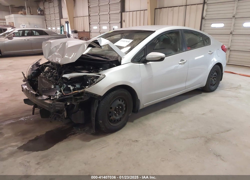 2015 KIA FORTE VIN: KNAFK4A64F5428595