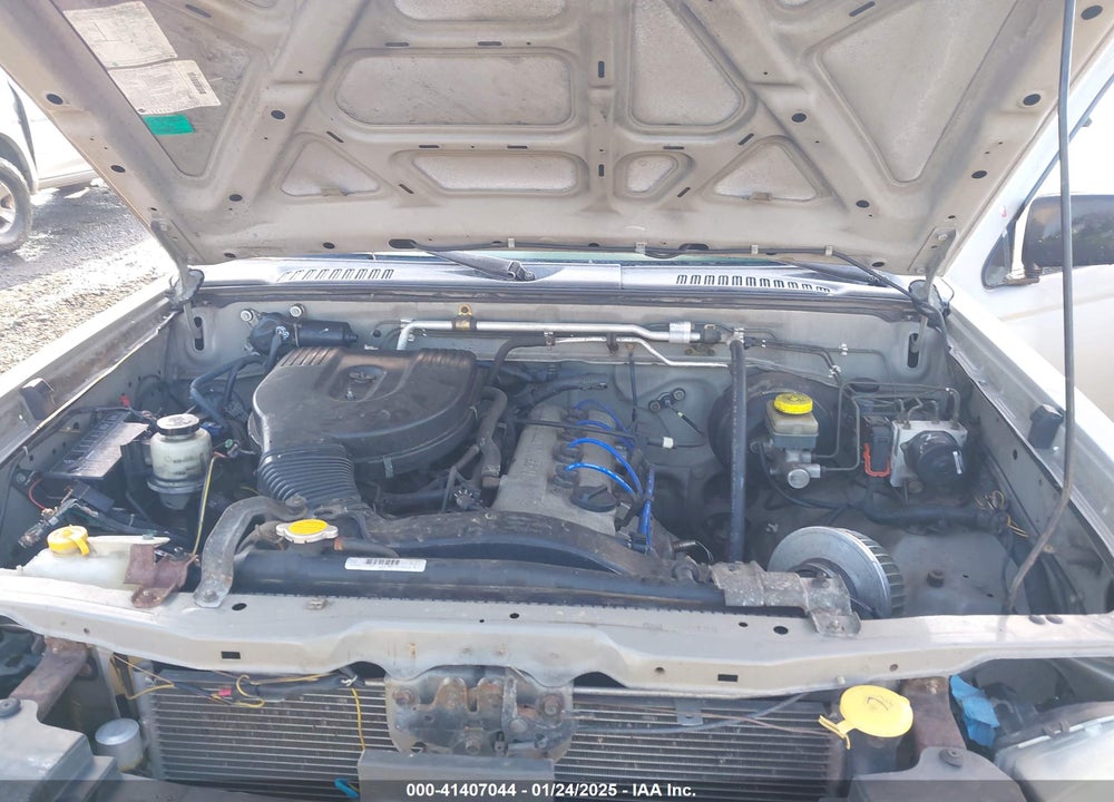 2003 NISSAN FRONTIER STANDARD VIN: 1N6DD26T23C440188