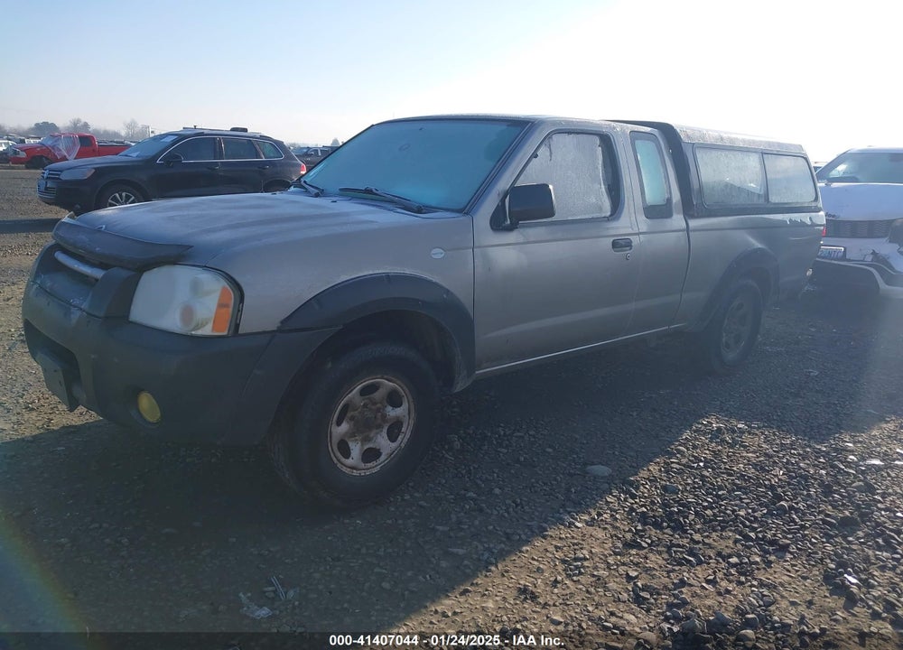 2003 NISSAN FRONTIER STANDARD VIN: 1N6DD26T23C440188