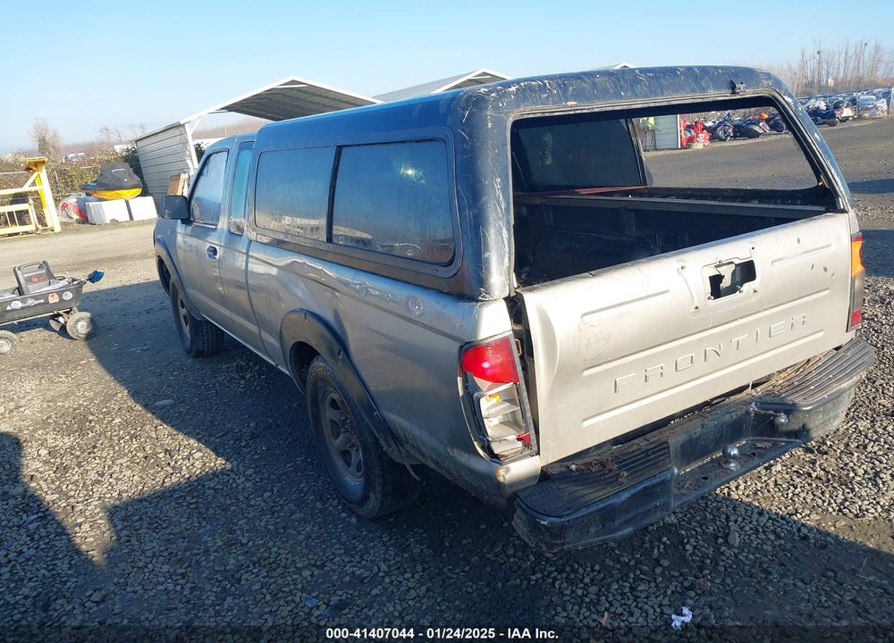2003 NISSAN FRONTIER STANDARD VIN: 1N6DD26T23C440188