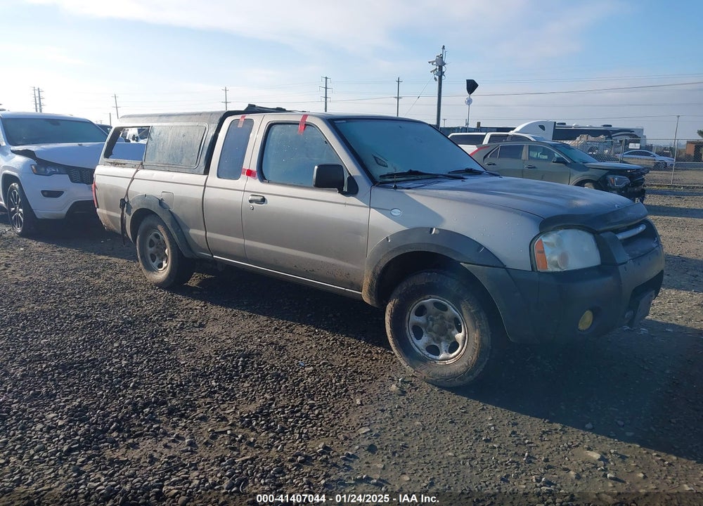 2003 NISSAN FRONTIER STANDARD VIN: 1N6DD26T23C440188