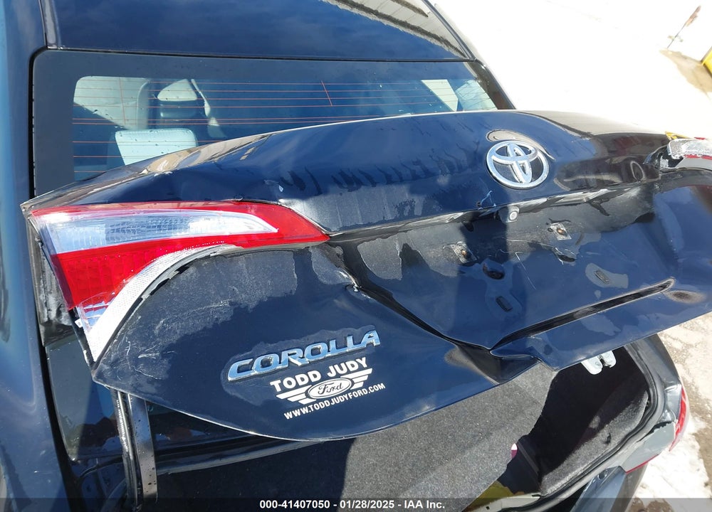 2016 TOYOTA COROLLA VIN: 2T1BURHE7GC666810