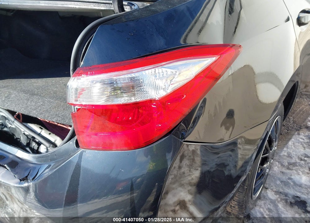 2016 TOYOTA COROLLA VIN: 2T1BURHE7GC666810
