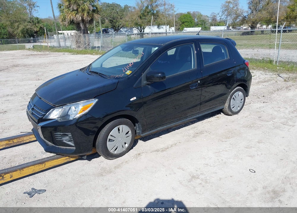2024 MITSUBISHI MIRAGE VIN: ML32AUHJ5RH005934