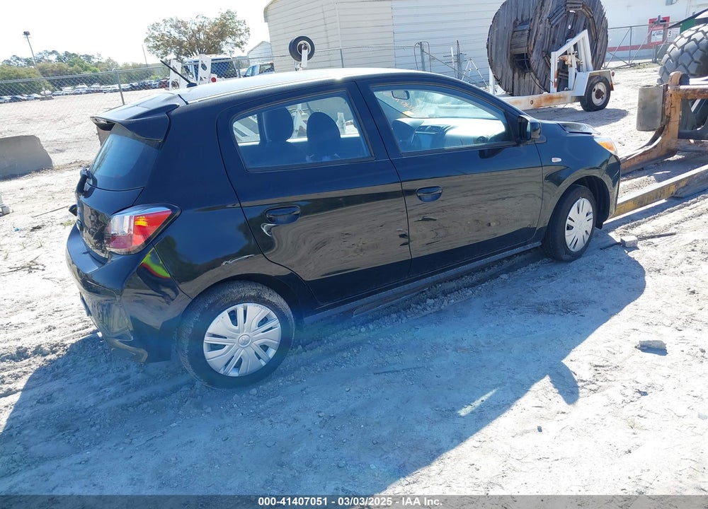 2024 MITSUBISHI MIRAGE VIN: ML32AUHJ5RH005934