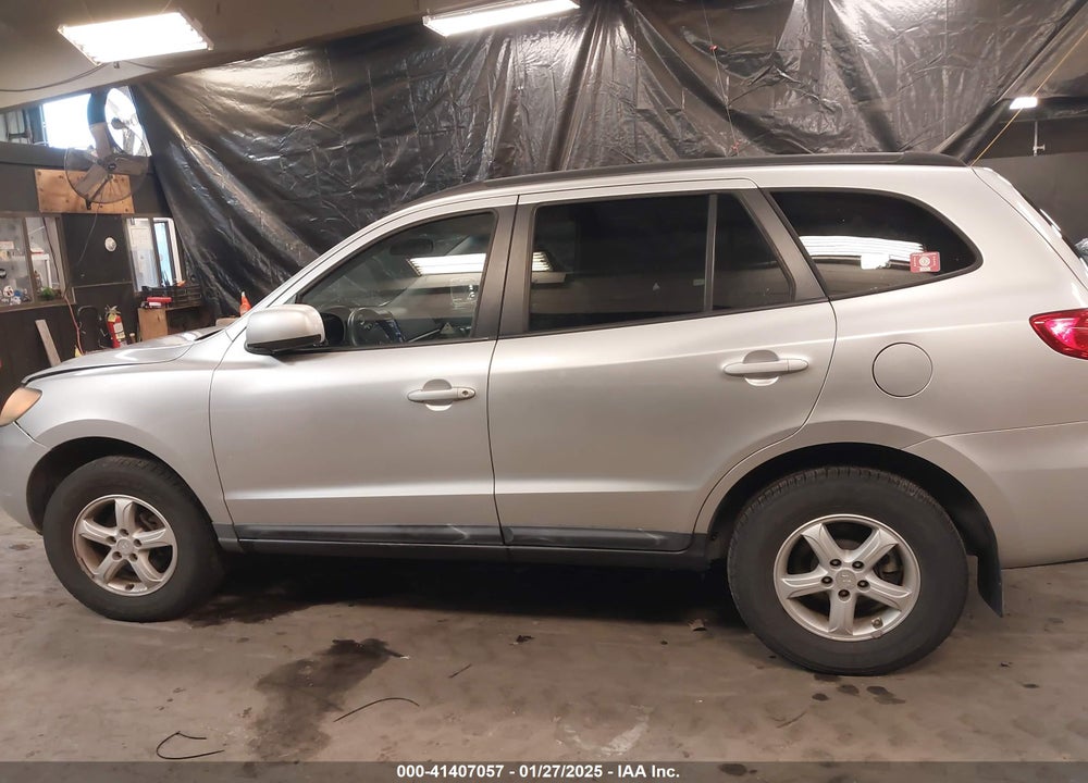 2008 HYUNDAI SANTA FE GLS VIN: 5NMSG13D58H130926