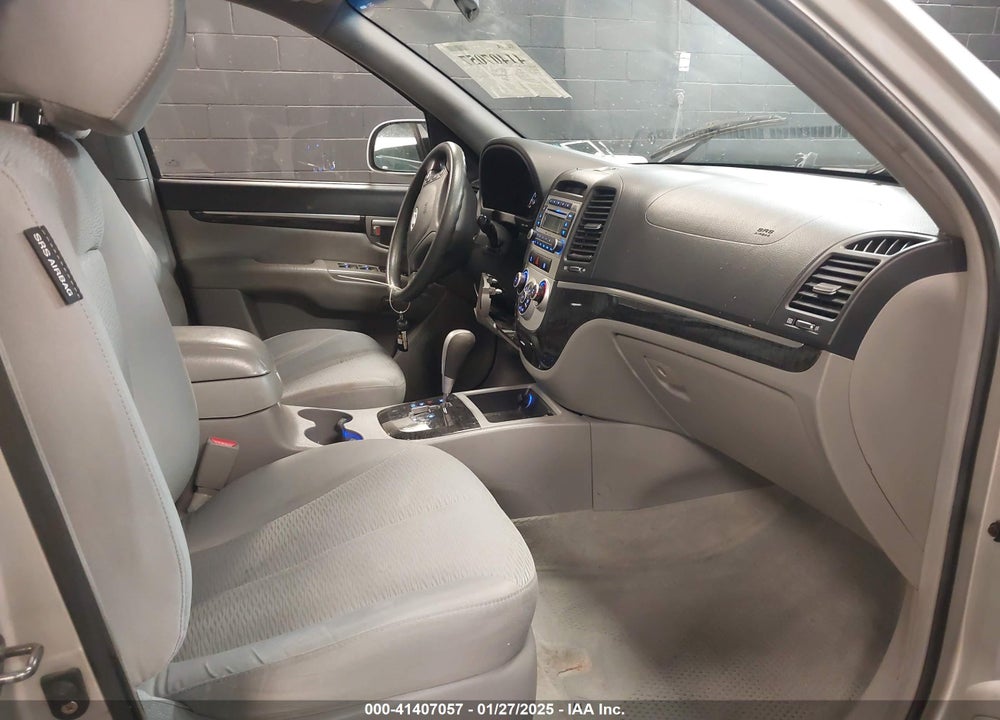 2008 HYUNDAI SANTA FE GLS VIN: 5NMSG13D58H130926