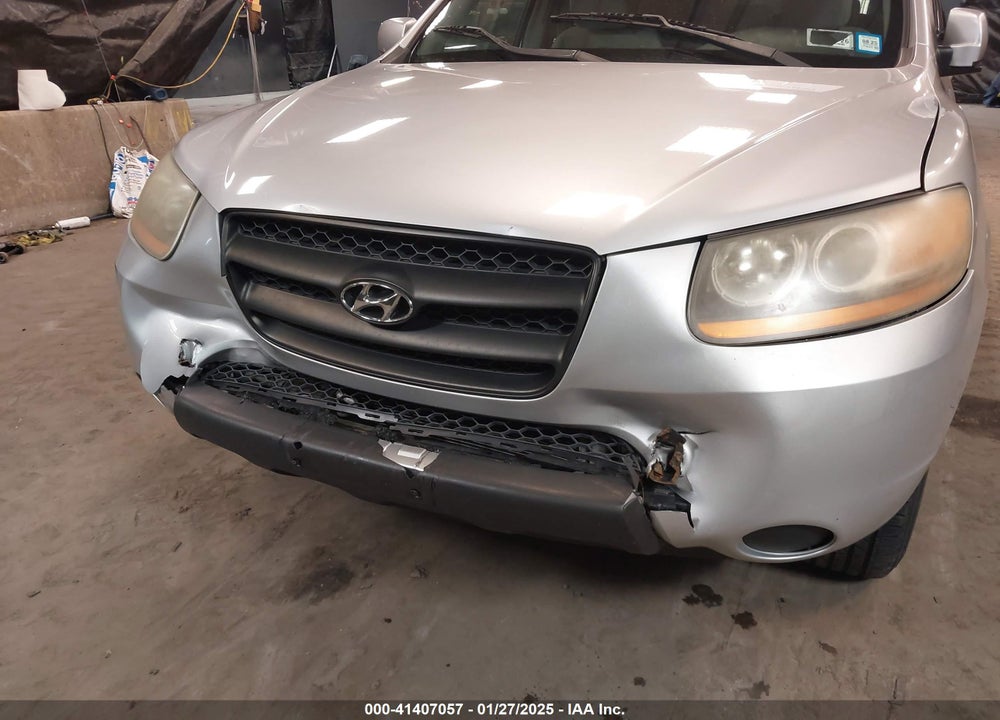 2008 HYUNDAI SANTA FE GLS VIN: 5NMSG13D58H130926