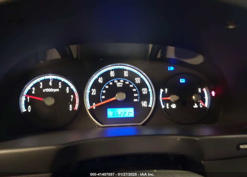 2008 HYUNDAI SANTA FE GLS VIN: 5NMSG13D58H130926