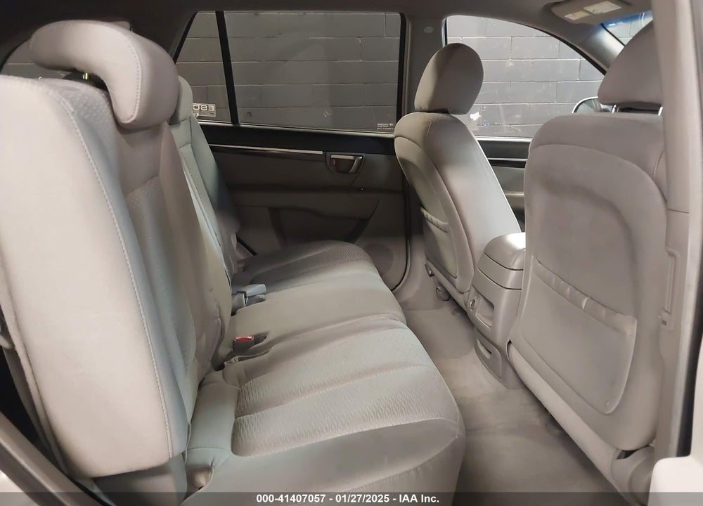 2008 HYUNDAI SANTA FE GLS VIN: 5NMSG13D58H130926