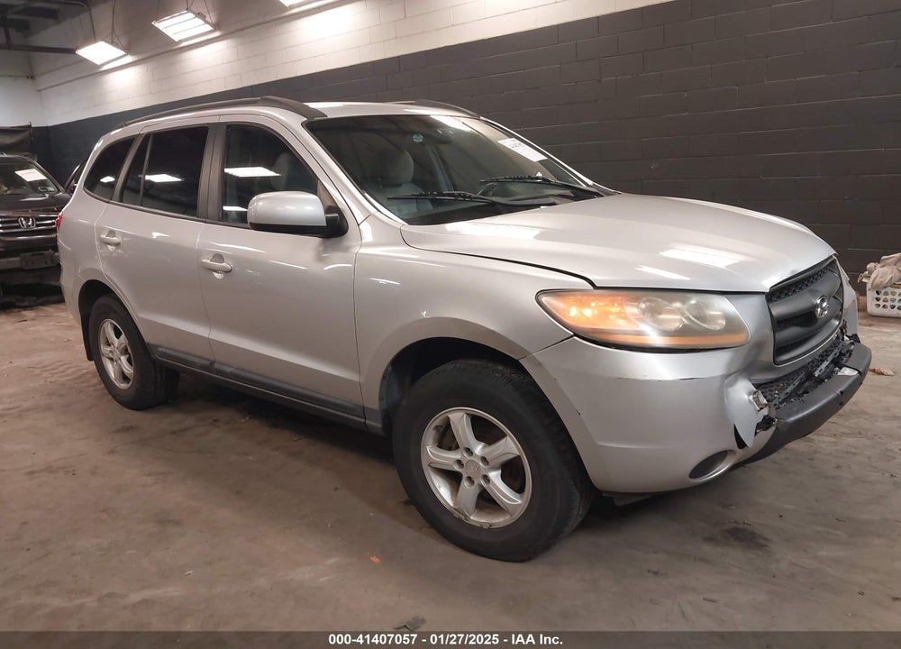 2008 HYUNDAI SANTA FE GLS VIN: 5NMSG13D58H130926