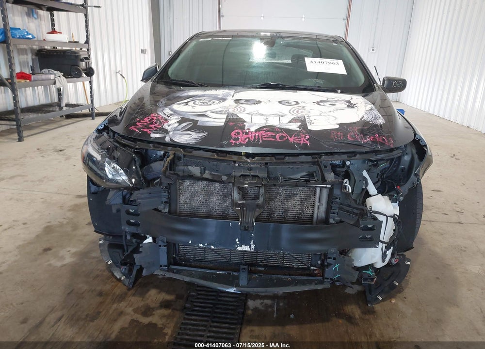 2019 CHEVROLET MALIBU VIN: 1G1ZD5ST9KF147586