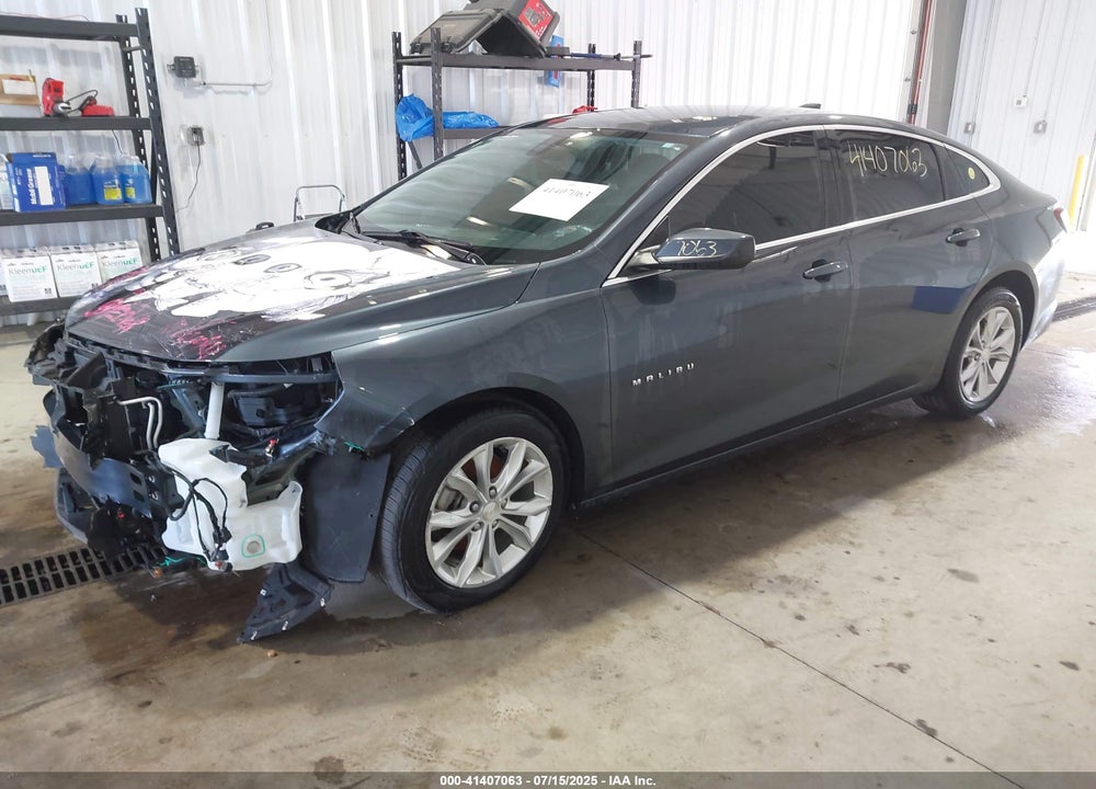 2019 CHEVROLET MALIBU VIN: 1G1ZD5ST9KF147586