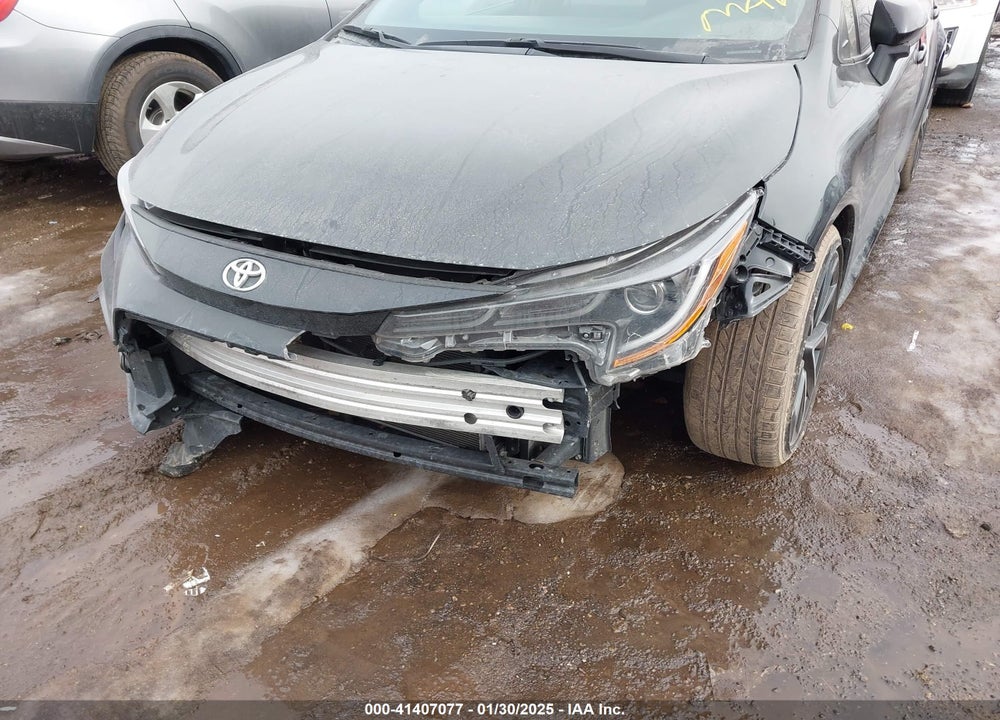 2022 TOYOTA COROLLA VIN: JTDS4MCE4NJ096096