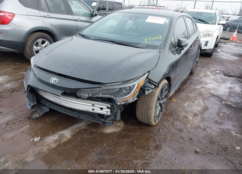 2022 TOYOTA COROLLA VIN: JTDS4MCE4NJ096096