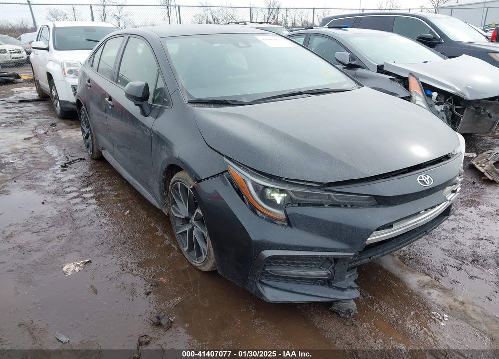 2022 TOYOTA COROLLA VIN: JTDS4MCE4NJ096096