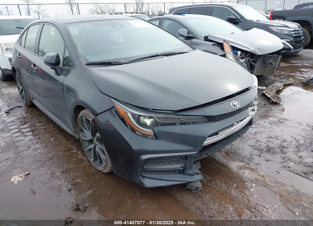 2022 TOYOTA COROLLA VIN: JTDS4MCE4NJ096096