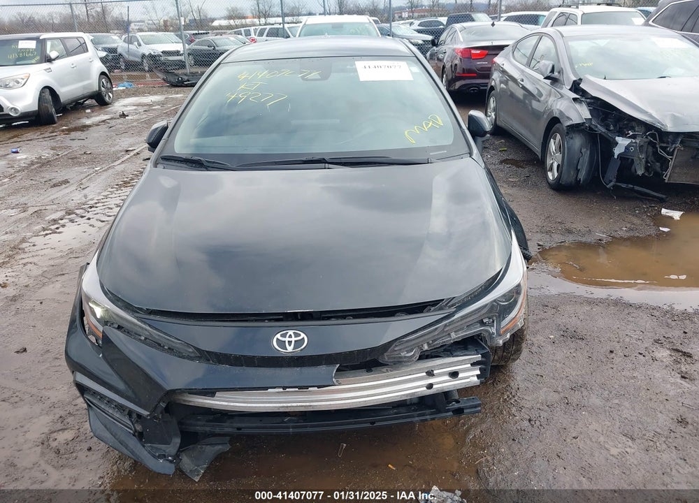 2022 TOYOTA COROLLA VIN: JTDS4MCE4NJ096096