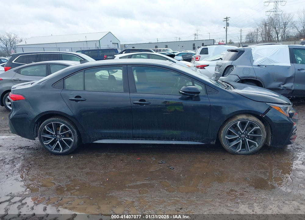 2022 TOYOTA COROLLA VIN: JTDS4MCE4NJ096096