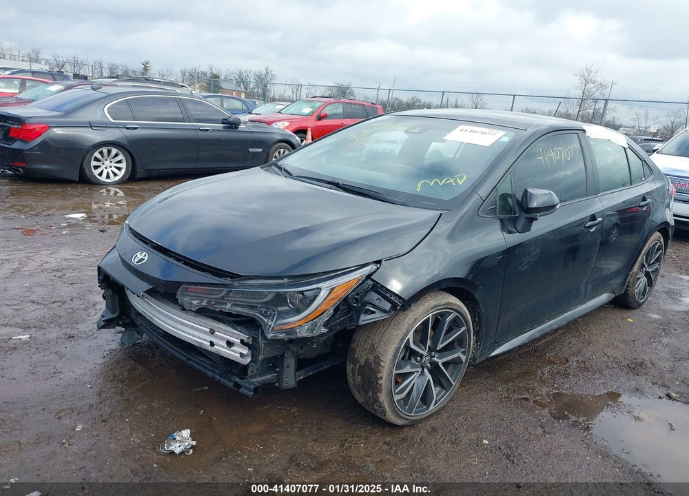 2022 TOYOTA COROLLA VIN: JTDS4MCE4NJ096096