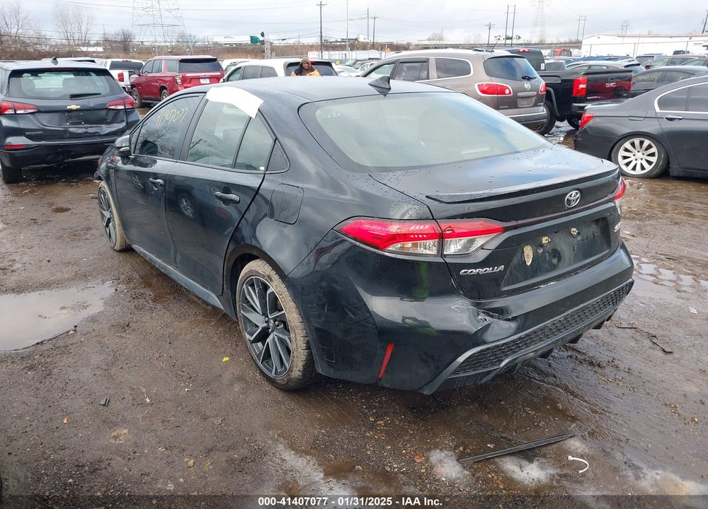 2022 TOYOTA COROLLA VIN: JTDS4MCE4NJ096096