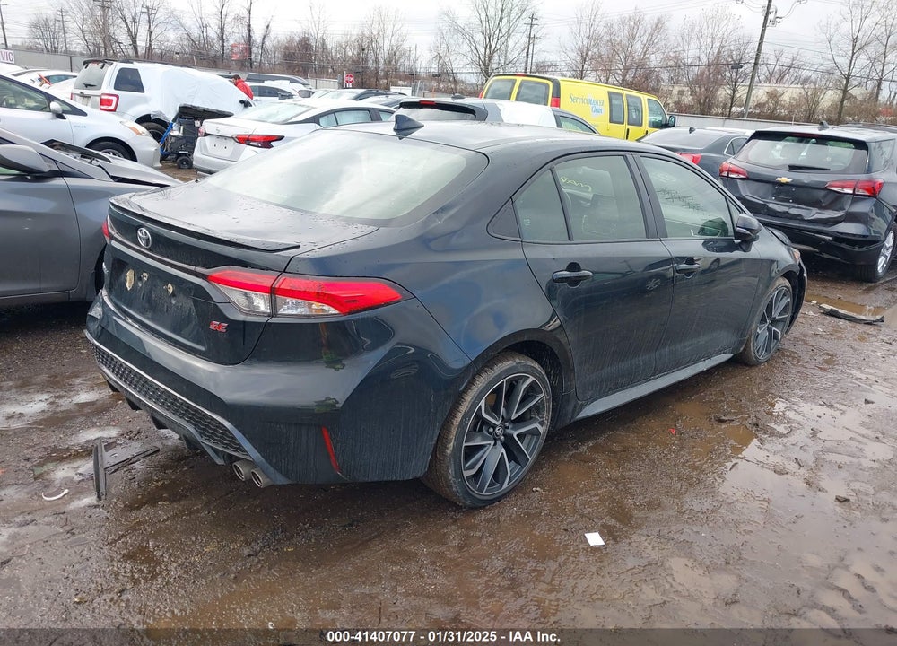2022 TOYOTA COROLLA VIN: JTDS4MCE4NJ096096