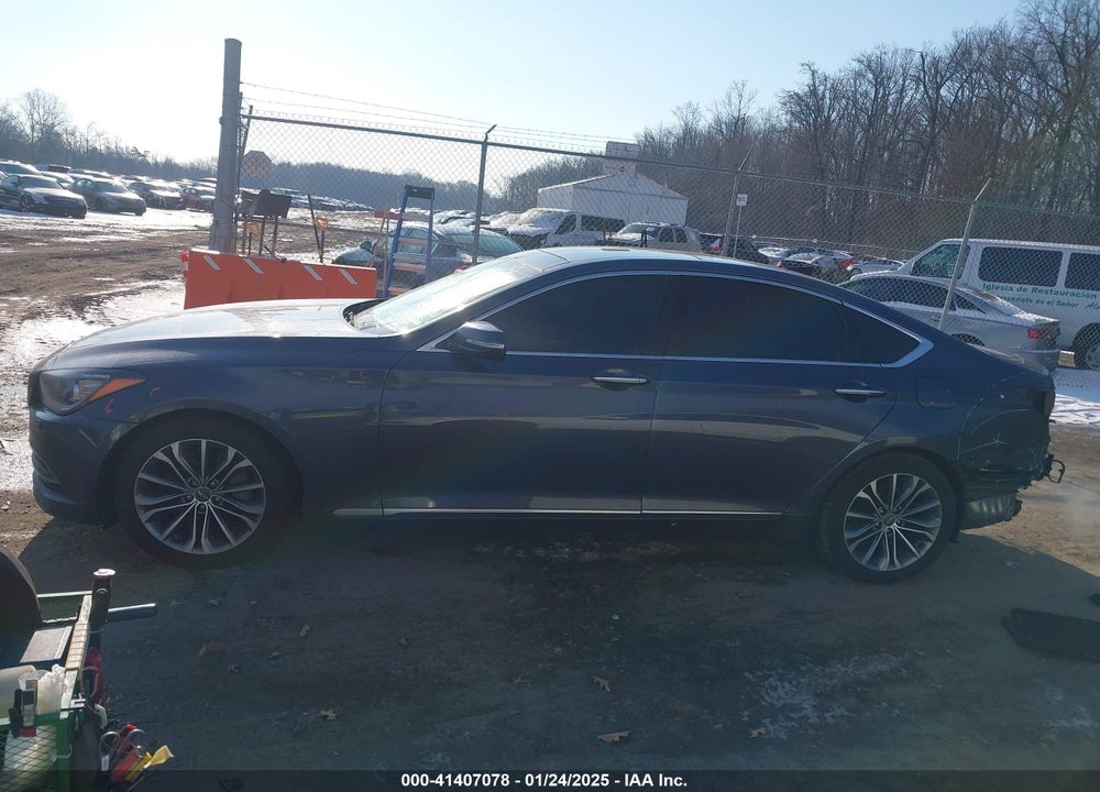 2015 HYUNDAI GENESIS VIN: KMHGN4JE8FU098807