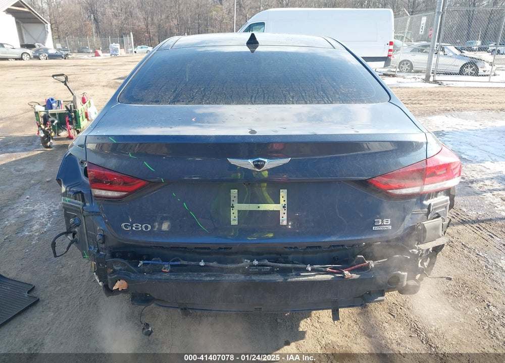 2015 HYUNDAI GENESIS VIN: KMHGN4JE8FU098807