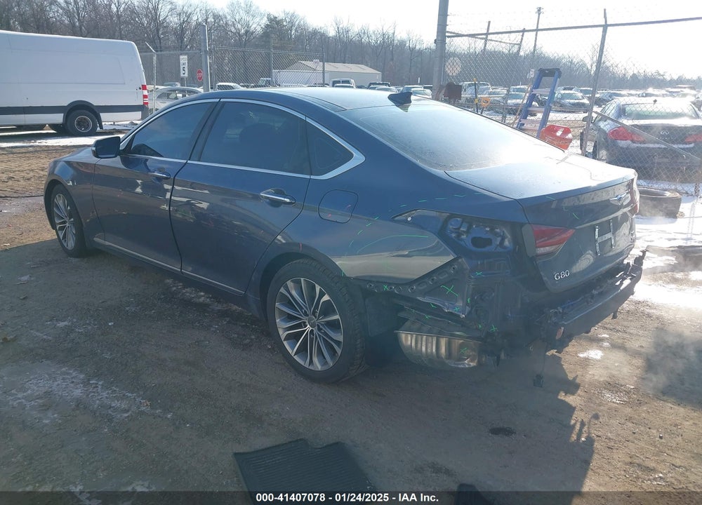 2015 HYUNDAI GENESIS VIN: KMHGN4JE8FU098807